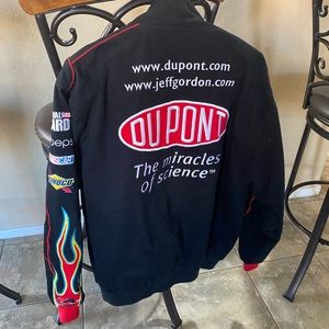 Jeff Gordon racing jacket